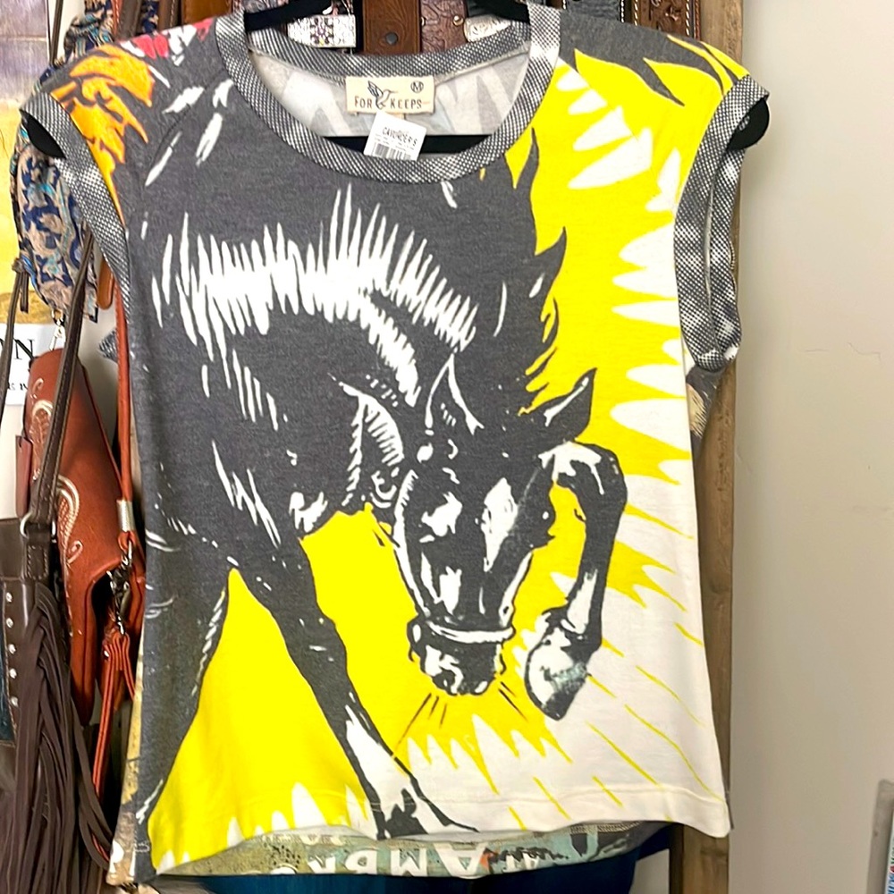 For keeps Rodeo Teeshirt